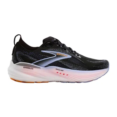 Brooks Glycerin Gts 22 Shoes Black Pink Aw25 Women In Multi