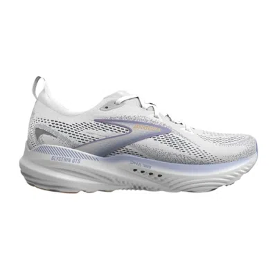 Brooks Glycerin Gts 22 Shoes Gray Blue Women Aw25 In Multi