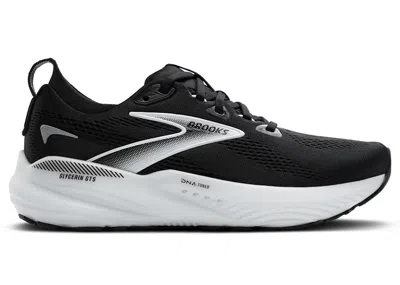Pre-owned Brooks Glycerin Gts 22 (women's) Sneakers In Black/grey/white