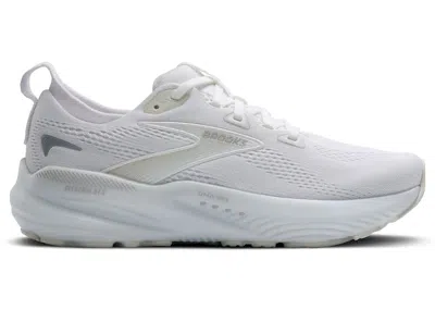 Pre-owned Brooks Glycerin Gts 22 (women's) Sneakers In White/grey