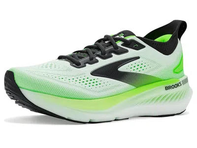 Brooks Glycerin Gts 23 Shoes White Green Ss26