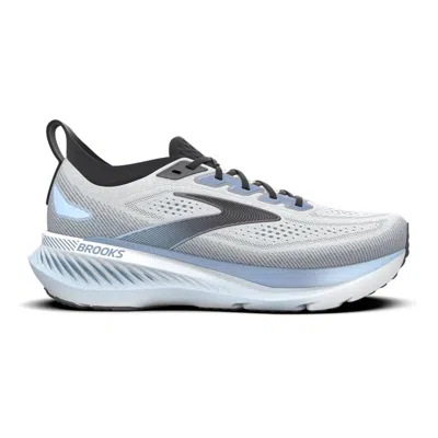 Brooks Glycerin Gts 23 Grey Blue Trainers Aw26 In Gray
