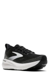 Brooks Glycerin 23 Shoes Black White Ss26 In Multi