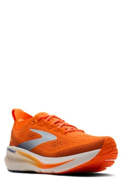 Brooks Glycerin Gts 23 Running Shoe In Multi