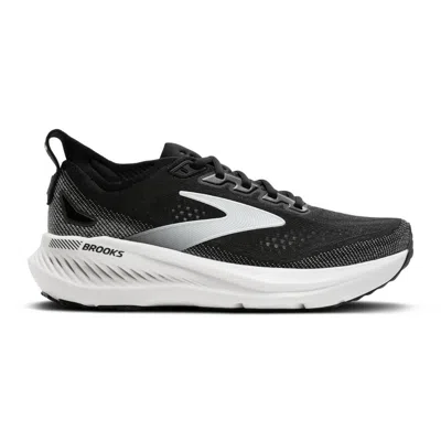 Brooks Glycerin Gts 23 Running Shoes Black White Ss26 Women