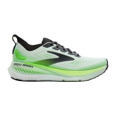 Brooks Glycerin Gts 23 Shoes White Green Ss26