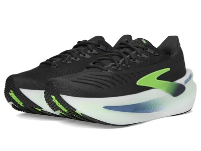 Brooks Glycerin Max 2 Shoes Black Green Ss26