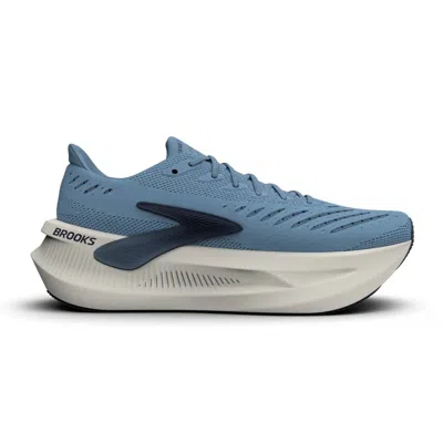 Brooks Glycerin Max 2 Blue White Running Shoes Aw26