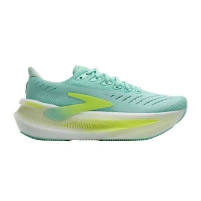 Brooks Glycerin Max 2 Blue Yellow Ss26 Women In Green
