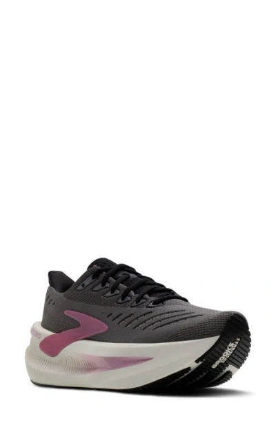 Brooks Glycerin Max 2 Hybrid Running Shoe In Black