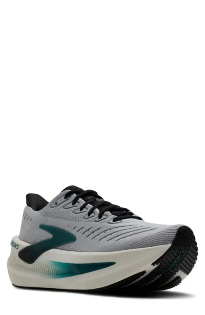 Brooks Glycerin Max 2 Hybrid Running Shoe In Multi