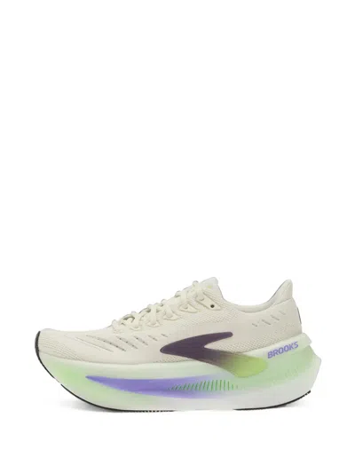 Brooks Glycerin Max 2 Lace-up Sneakers In Neutrals