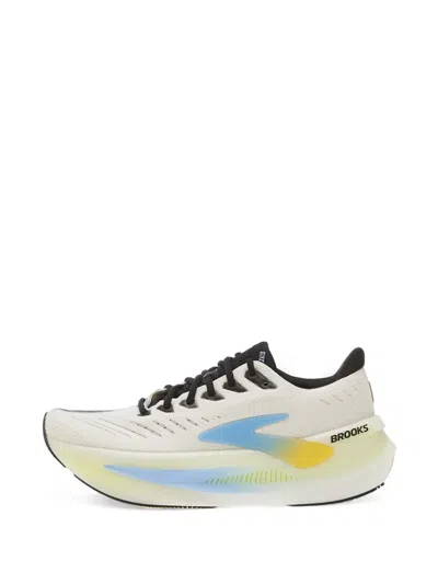 Brooks Glycerin Max 2 Panelled Sneakers In White