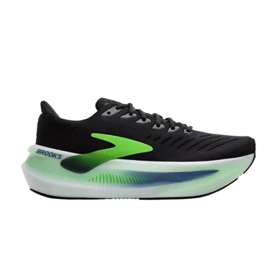 Pre-owned Brooks Glycerin Max 2 'phantom White Green Gecko' | Black | Men's Size 8.5