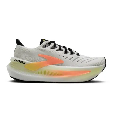 Brooks Glycerin Max 2 White Orange Aw26 Women's Running Shoes In Multi