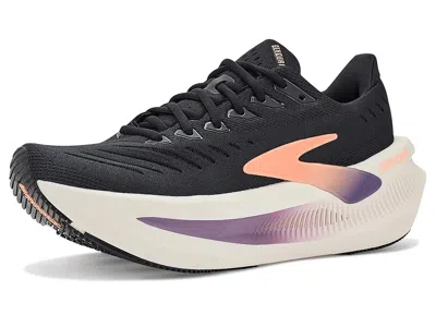 Brooks Glycerin Max 2 Women's Shoes Black/peach/clear: 7 B - Medium