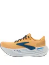 Brooks Glycerin Max M Lace-up Sneakers In Orange