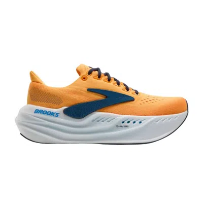 Brooks Glycerin Max Orange White Aw25 Shoes In Multi