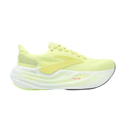 Pre-owned Brooks Glycerin Max 'pale Yellow' | Men's Size 9.5