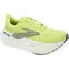 Brooks Glycerin Max Running Shoe In Green