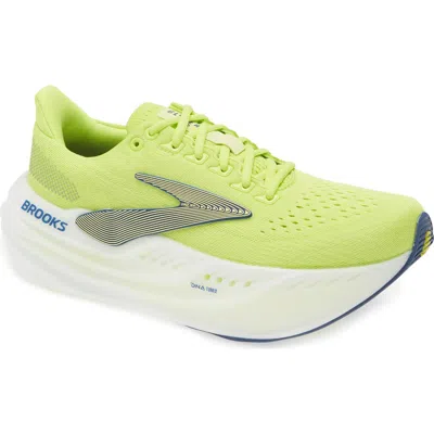 Brooks Glycerin Max Running Shoe In Green