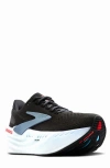 Brooks Glycerin Max Running Shoe In Black/ebony/winter Sky