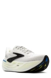 Brooks Glycerin Max Running Shoe In Grey/black/nightlife