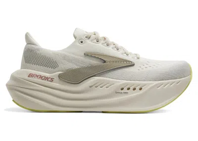 Pre-owned Brooks Glycerin Max (women's) Sneakers In Coconut/alloy/rose
