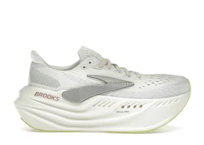Pre-owned Brooks Glycerin Max (women's) Sneakers In Coconut/alloy/rose In Multi