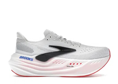 Pre-owned Brooks Glycerin Max (women's) Sneakers In White/black/diva Pink