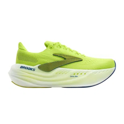 Brooks Glycerin Max Yellow Shoes Aw25 In Green