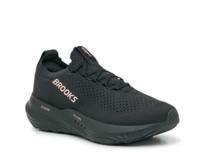 Brooks Glycerin Stealth Fit 22 Running Shoe In Black