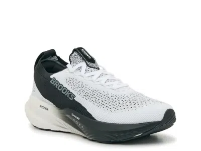 Brooks Glycerin Stealth Fit 22 Running Shoe In Gray