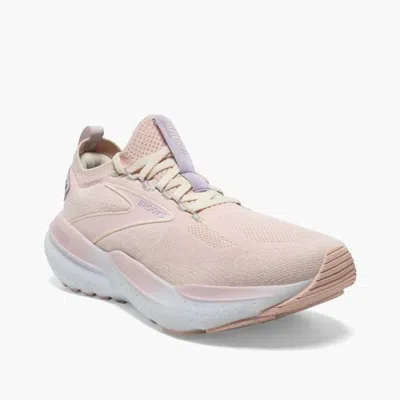 Brooks Glycerin Stealthfit 21 120410-1b-665 Womens 9.5 Pink Running Shoes Dwa436