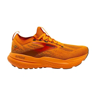 Pre-owned Brooks Glycerin Stealthfit 21 'carrot Curl' In Orange