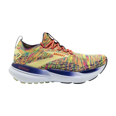 Pre-owned Brooks Glycerin Stealthfit 21 'persimmon Multi-color' | Men's Size 12.5