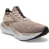 Brooks Glycerin Stealthfit 21 Running Shoe In Chateau Grey/ Forged Iron