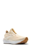 Brooks Women's Glycerin Stealthfit 21 Running Sneakers From Finish Line In Marshmallow/cream/biscuit