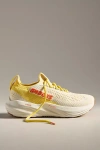 Brooks Glycerin Stealthfit 21 Sneakers In Yellow