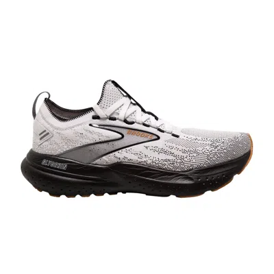 Pre-owned Brooks Glycerin Stealthfit 21 'white Grey Black' | Men's Size 9