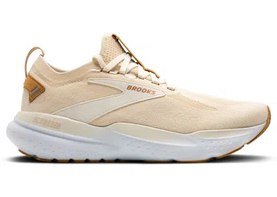 Pre-owned Brooks Glycerin Stealthfit 21 (women's) Sneakers In Marshmallow/cream/biscuit