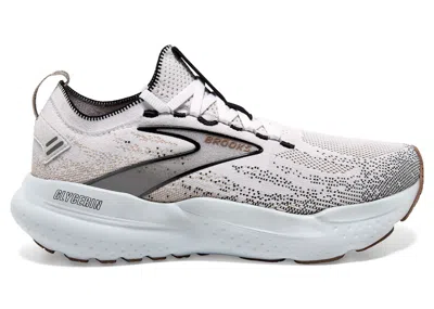 Pre-owned Brooks Glycerin Stealthfit 21 (women's) Sneakers In White/grey/black In Multi
