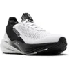 Brooks Glycerin Stealthfit 22 Running Shoe In White/grey/black