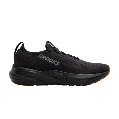 Pre-owned Brooks Glycerin Stealthfit 22 'triple Black' | Men's Size 9.5