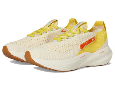 Brooks Glycerin Stealthfit 22 In Yellow