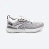 Brooks Glycerin Stealthfit 20 Running Shoe In Grey