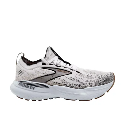 Brooks Glycerin Stealthfit Gts 21 White / Grey / Black 120411-1b-135 Women's