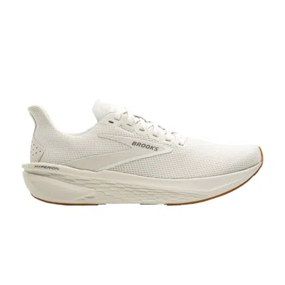 Pre-owned Brooks Hyperion 2 'onyx Coconut' | Cream | Men's Size 13 In White