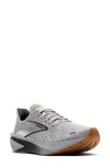 Brooks Hyperion 2 Running Shoe In Alloy/bright White/black