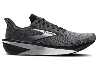 Pre-owned Brooks Hyperion 2 (women's) Sneakers In Black/ebony/primer Grey